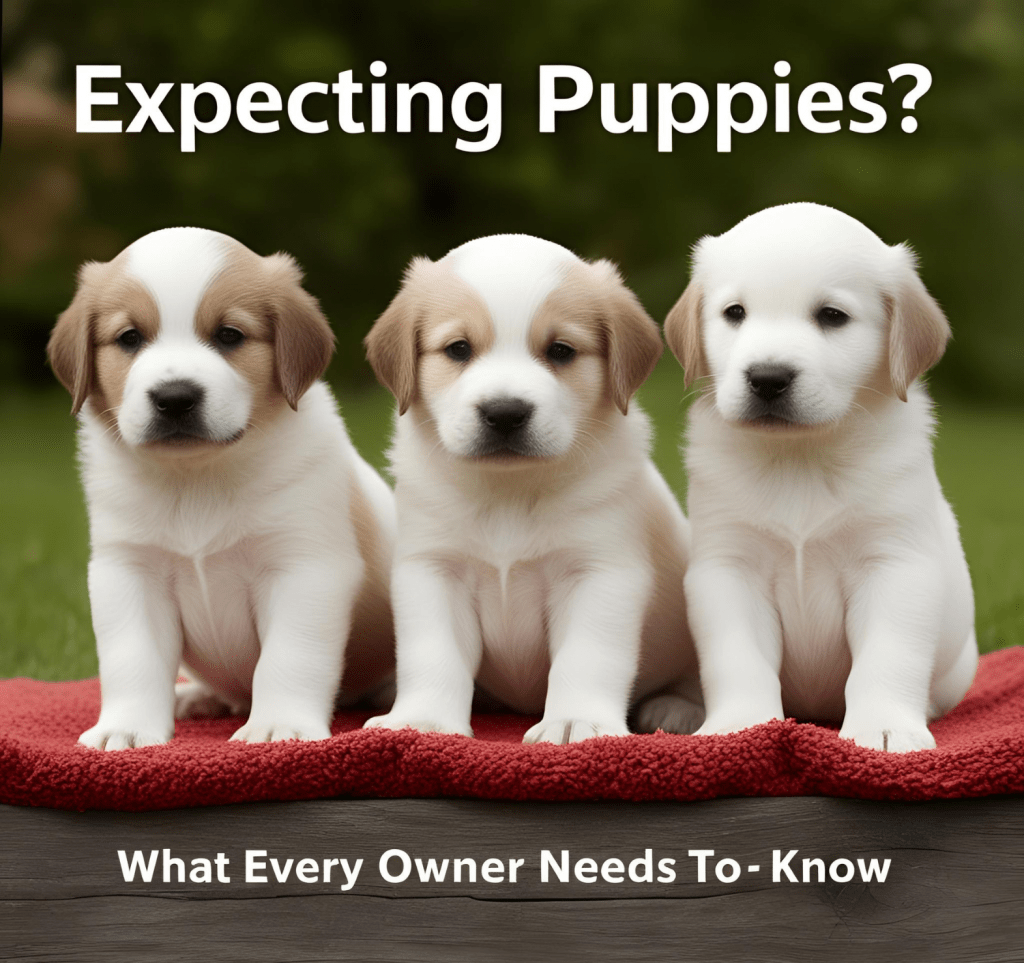 Expecting Puppies?  What Every Owner Needs to Know