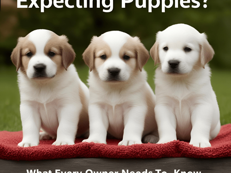 Expecting Puppies What owner needs to know